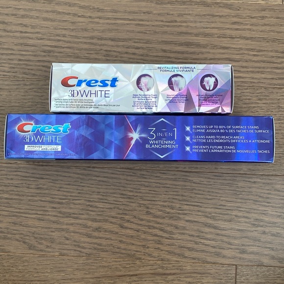 Crest 3D White ToothPaste 🦷🪥 - Picture 2 of 2